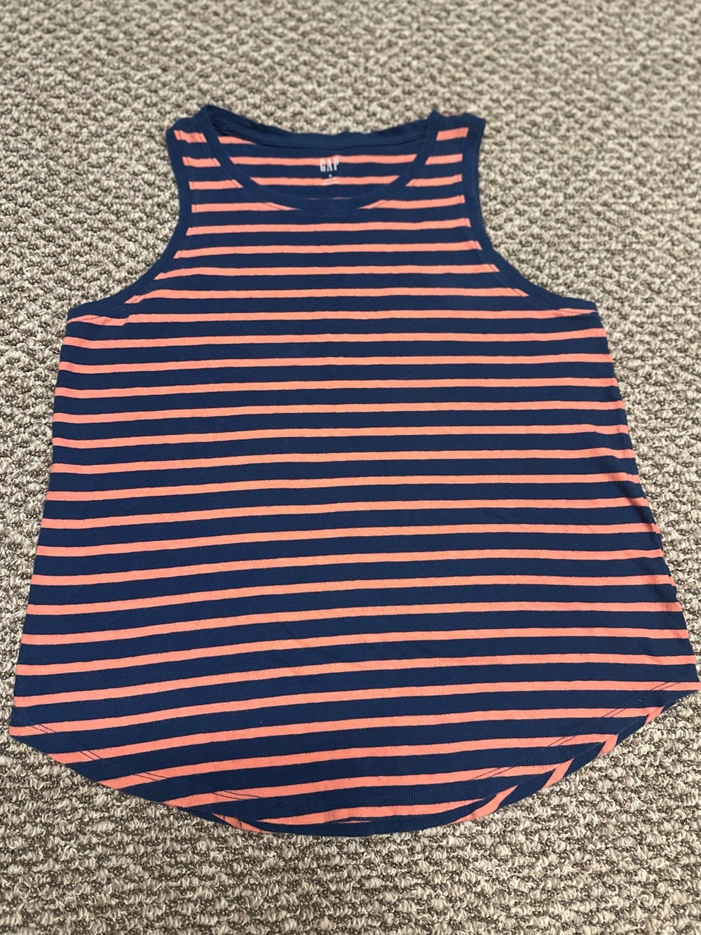GAP striped tank top